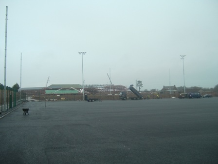 New School Site on December 2008